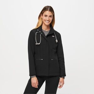 FIGS Page Scrub Jacket size Medium
